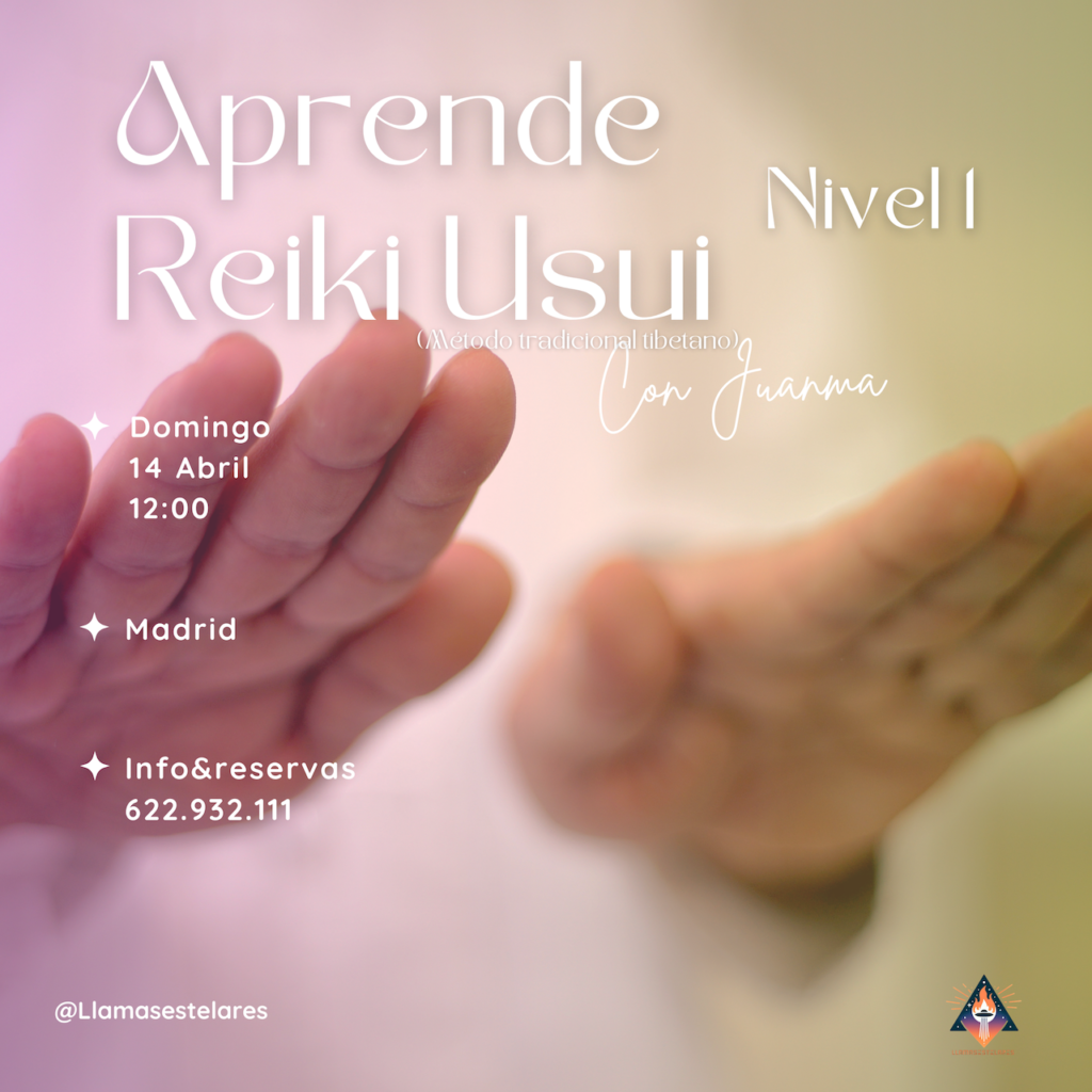 Reiki
Formaciones en Reiki Usui
